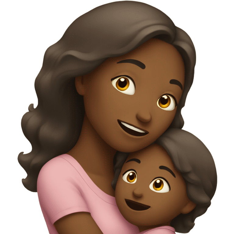 Mother and child emoji