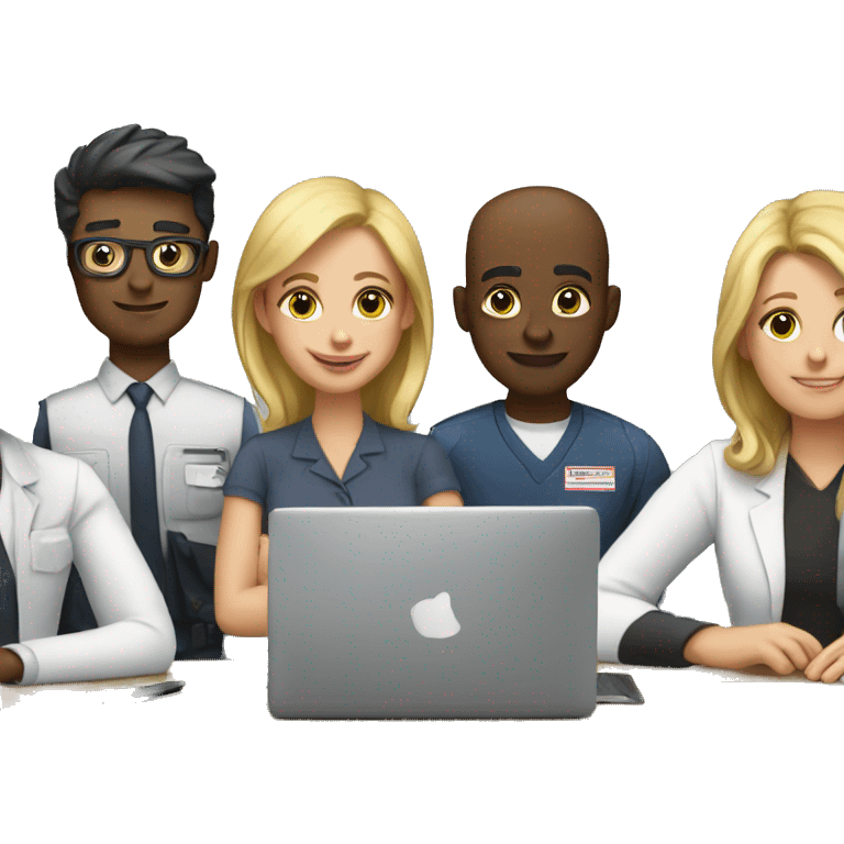 working team emoji