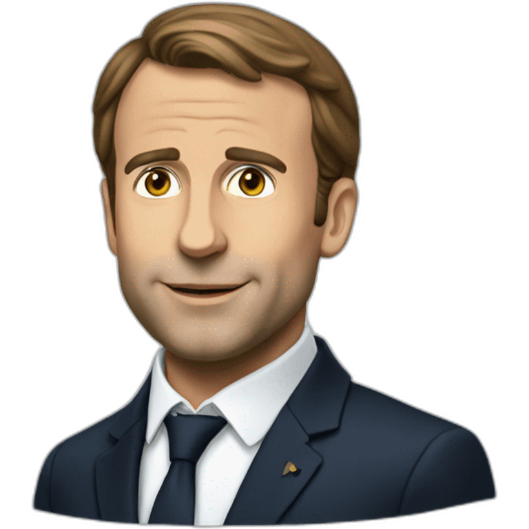 Macron emoji