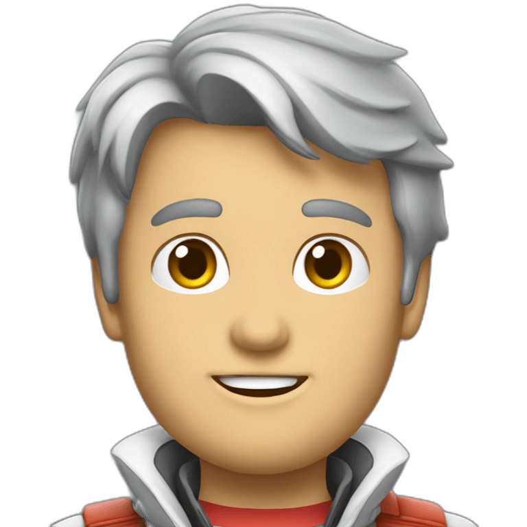 marty mcfly emoji