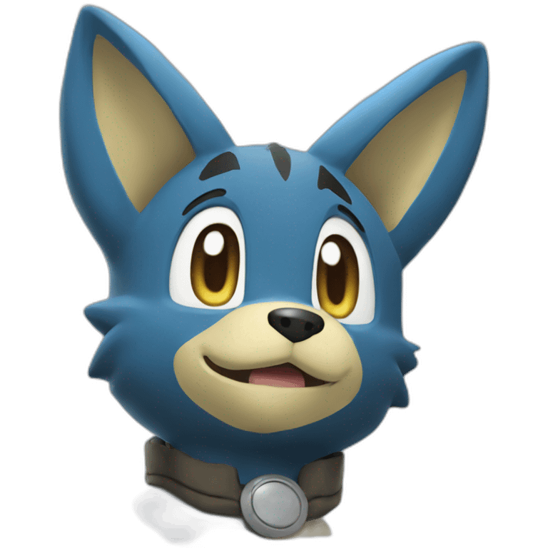 Lucario emoji