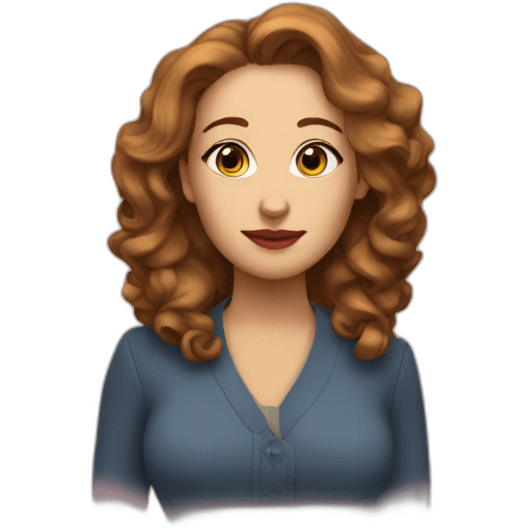 Delphine Flin emoji