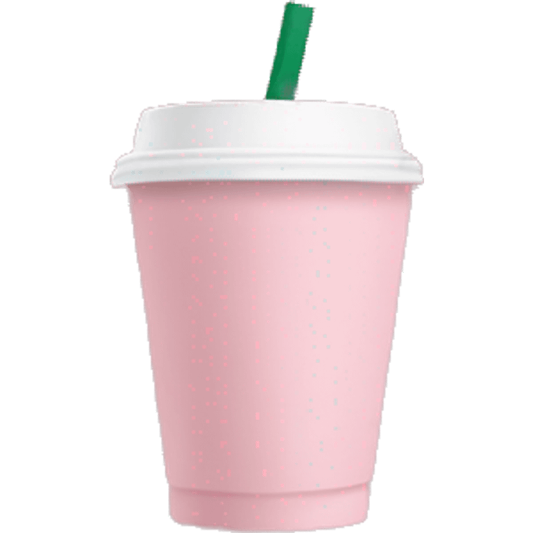 pink starbucks emoji