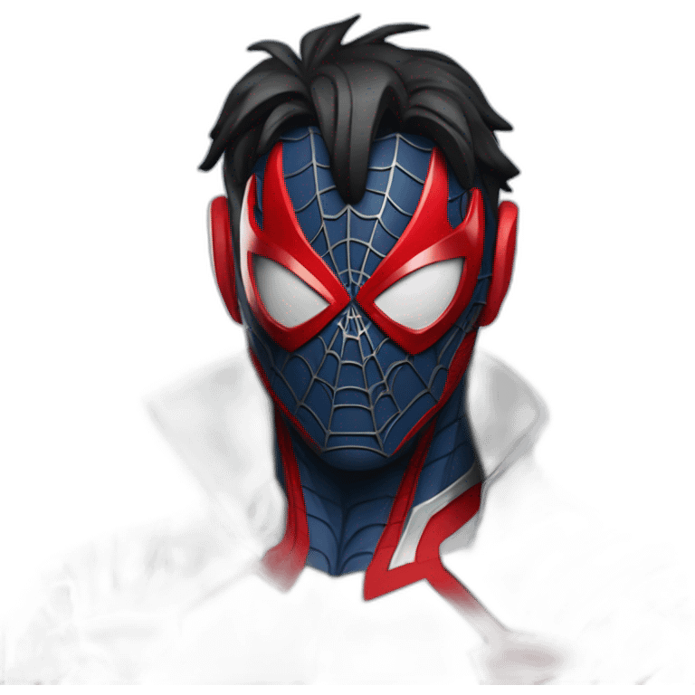 Spiderman 2099 Miguel O'hara emoji