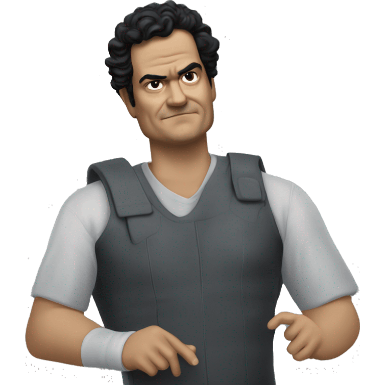 Wagner moura escobar emoji