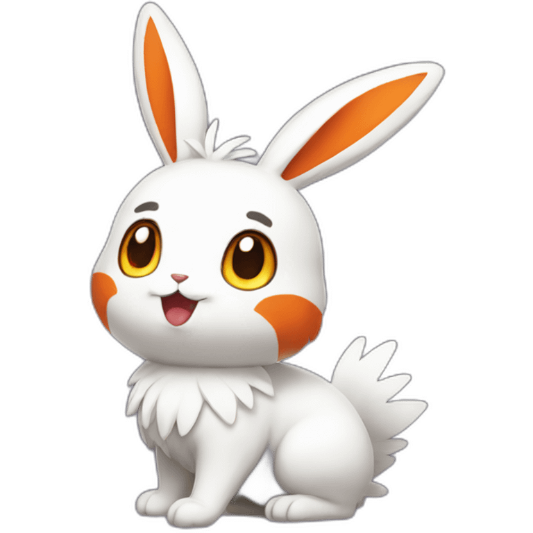 Scorbunny emoji