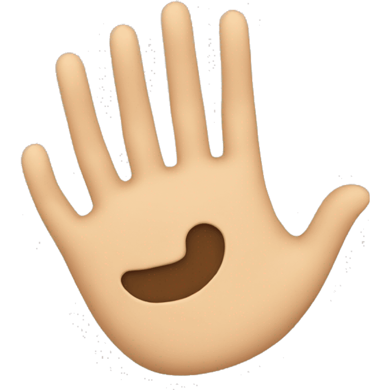 mano con pulgar arriba con pulseras emoji