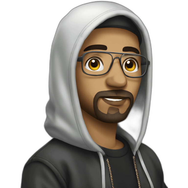 hiphopologist iraninan rapper emoji