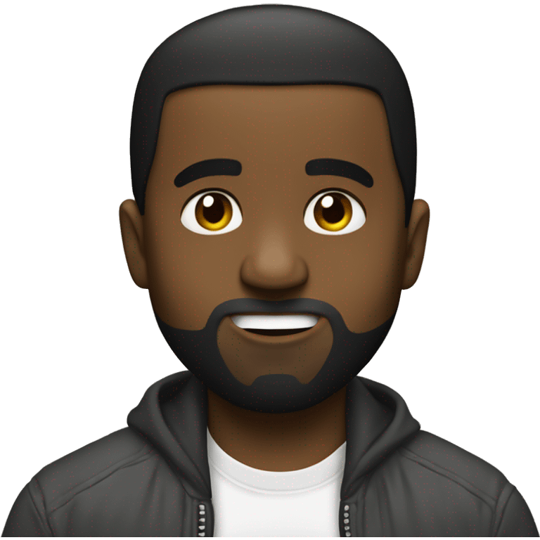 oso del álbum de Kanye west emoji