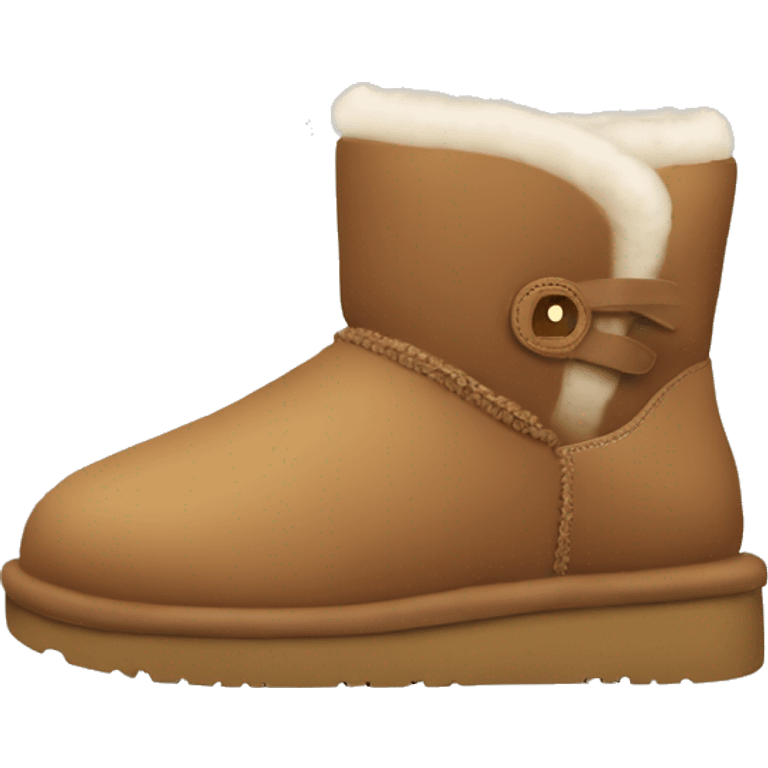 Ugg’s shoes fall aesthetic  emoji