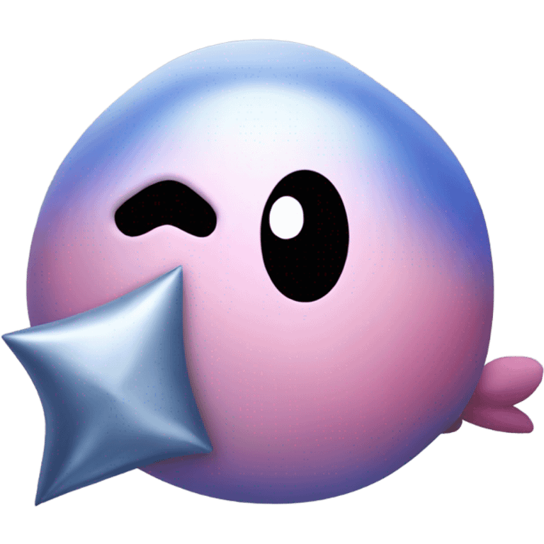 Sliver Kirby  emoji