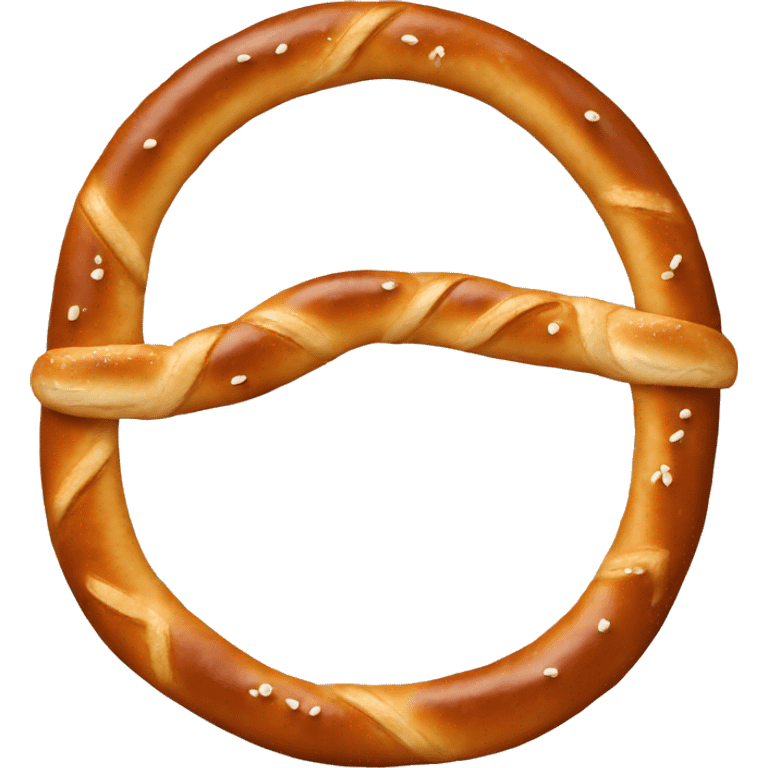 Pretzel emoji