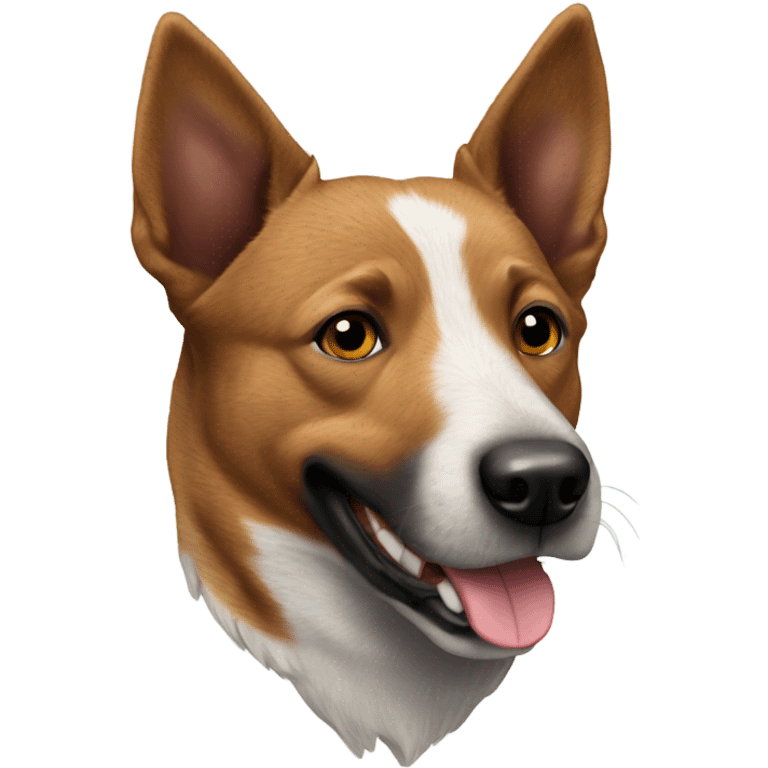 Australian cattle dog emoji