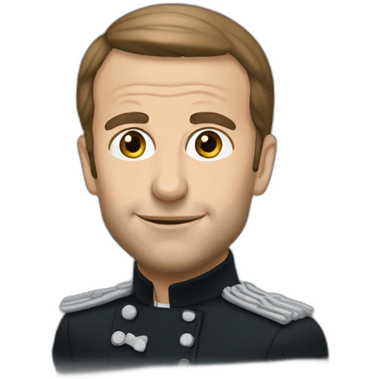 macron emoji