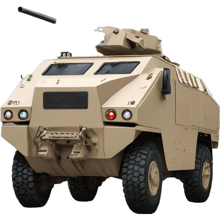 Terradyne Armored Vehicles Gurkha emoji