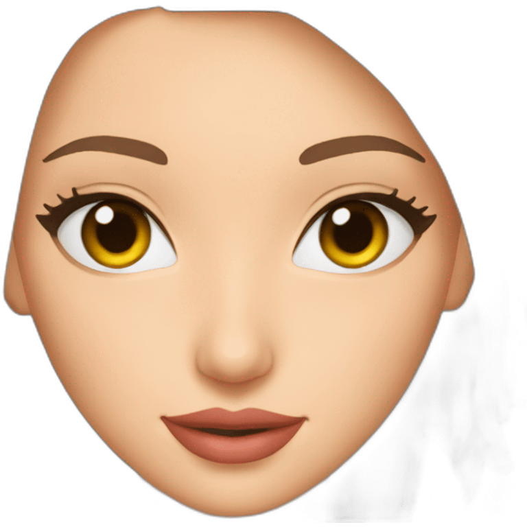 Bella hadid emoji