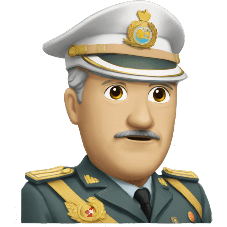 Un colonel moutarde  emoji