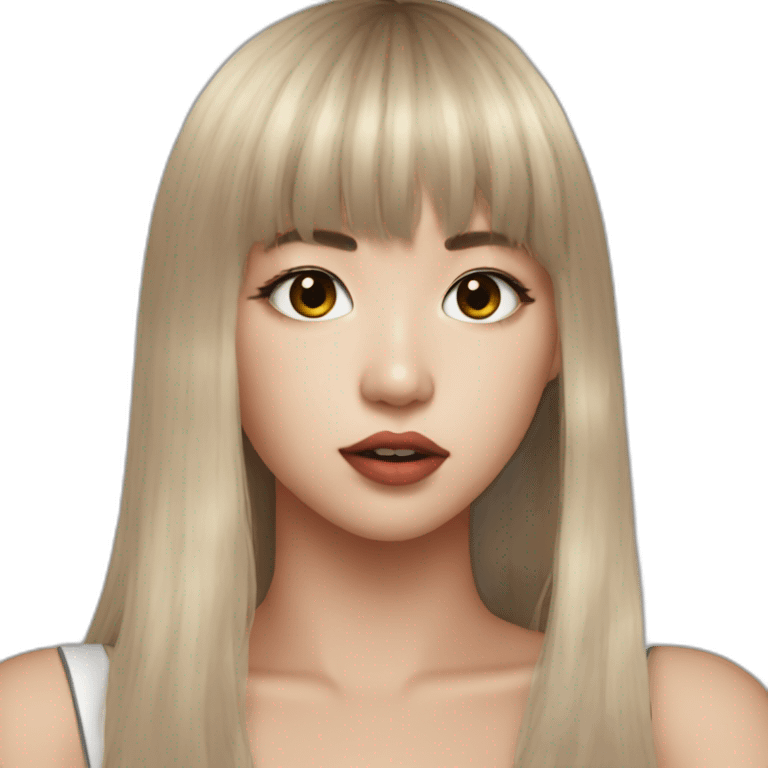 Lalisa emoji