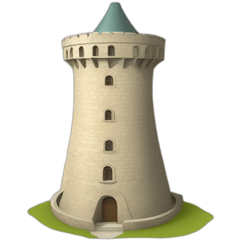 Maiden Tower Baku emoji