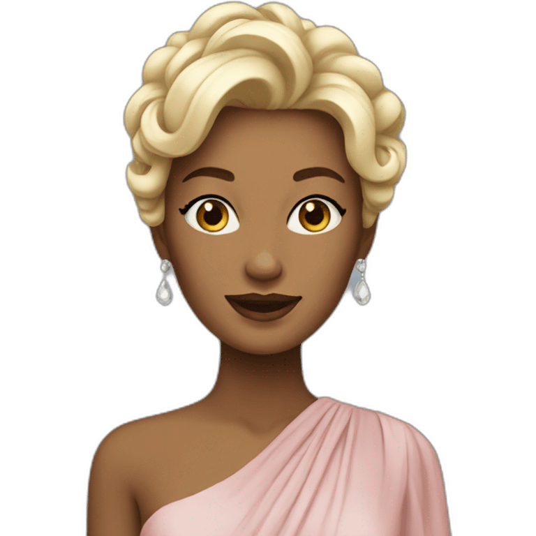 elegant woman emoji