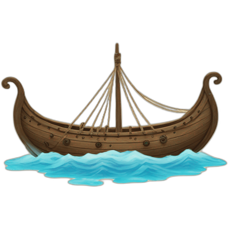 Viking schiff emoji