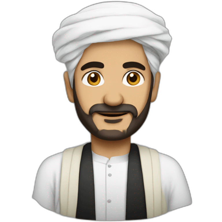 Mohammad Najibullah emoji