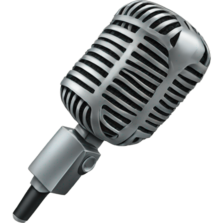 microphone emoji