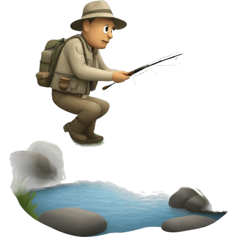 Fly fishing A RIVER RUNS THROUGH IT  emoji