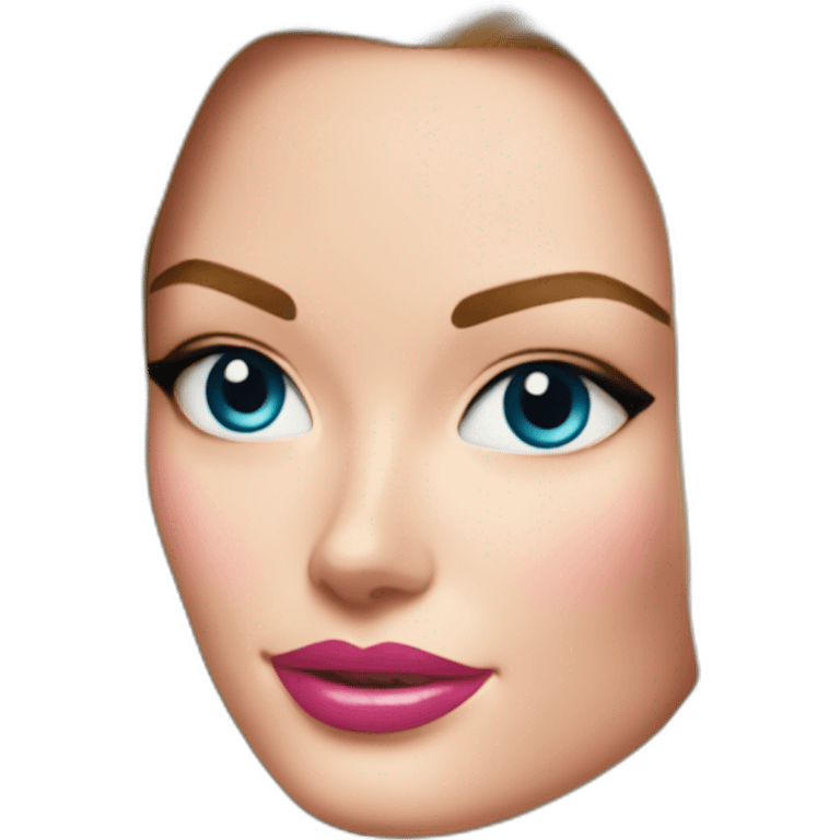 Margot robbie as barbie emoji