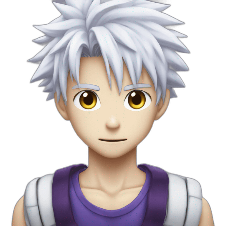 Killua Hunter X Hunter emoji