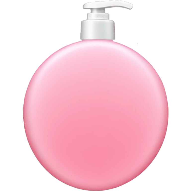 Light pink shower gel emoji