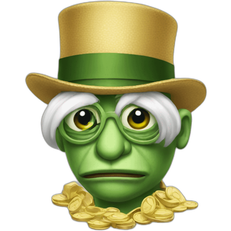 rich pepe money emoji