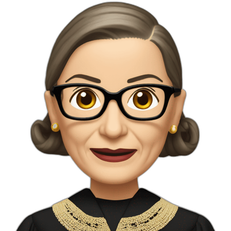 Ruth bader ginsburg emoji