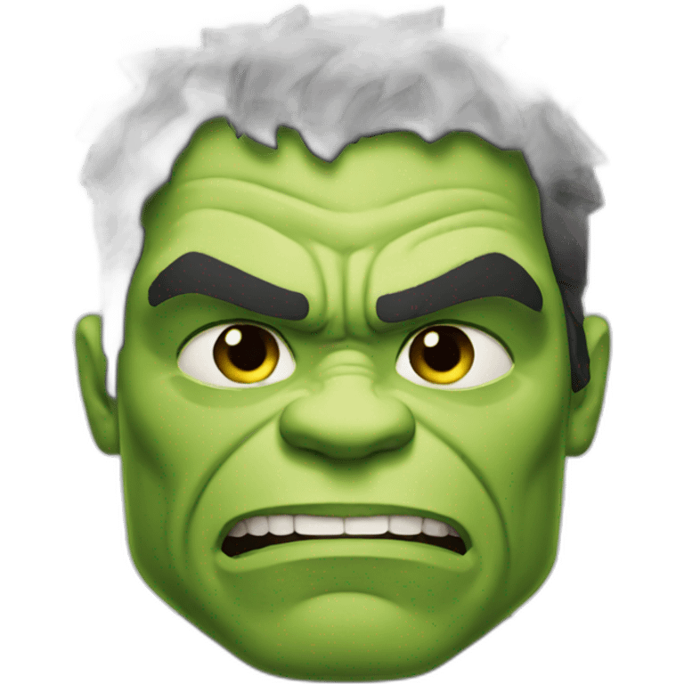 Hulk emoji