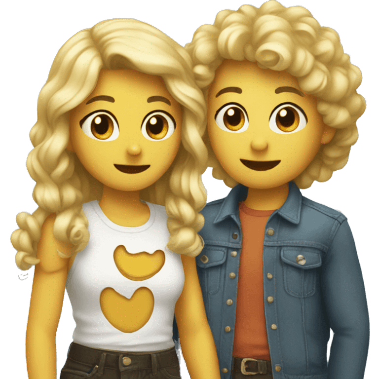 two best friends emoji