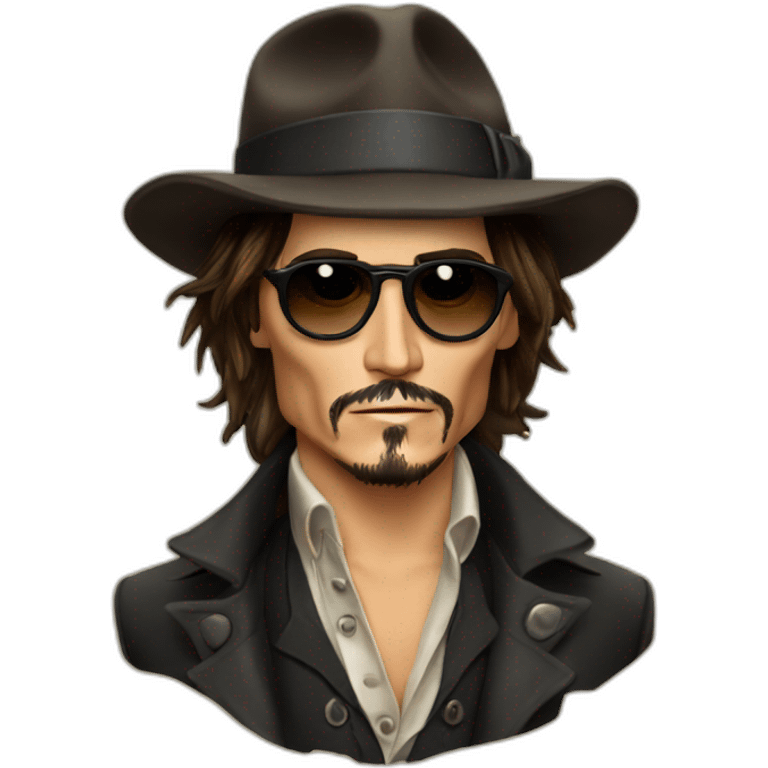 Johnny Depp emoji