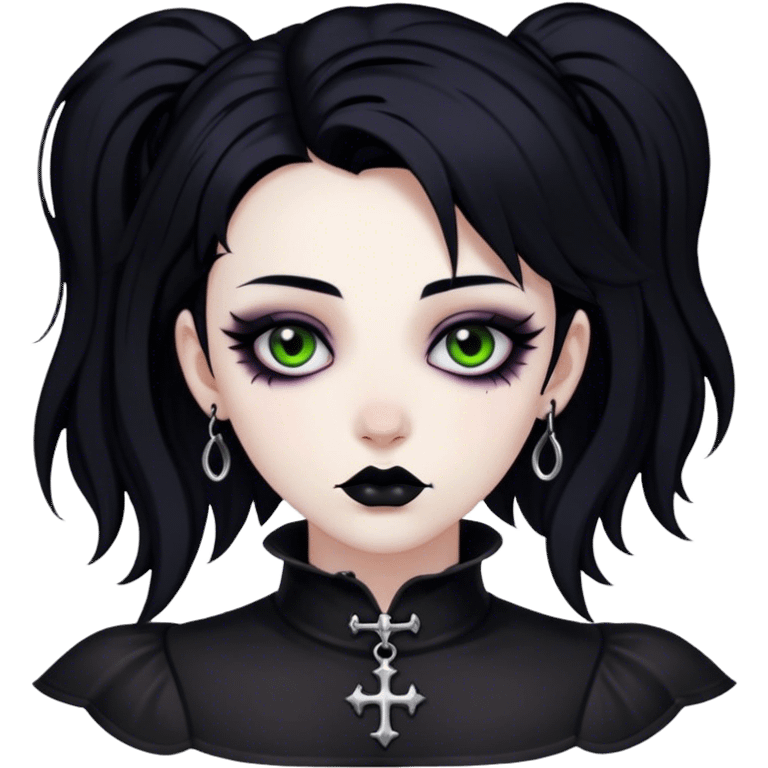 Goth emoji