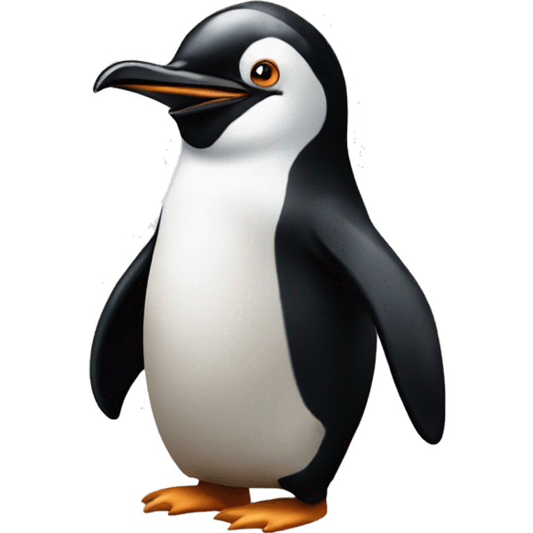 freaky pinguin emoji