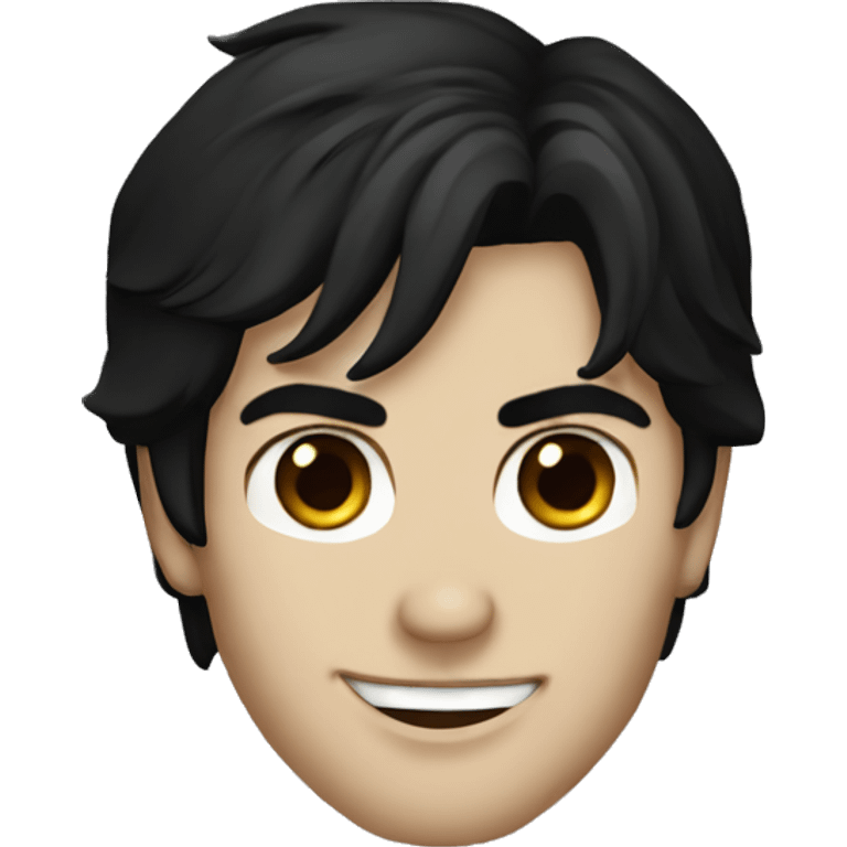 The vampire diaries Damon  emoji