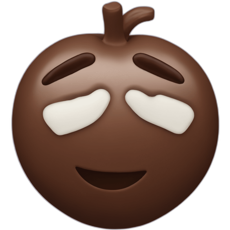 Tru fru chocolate covered fruit emoji