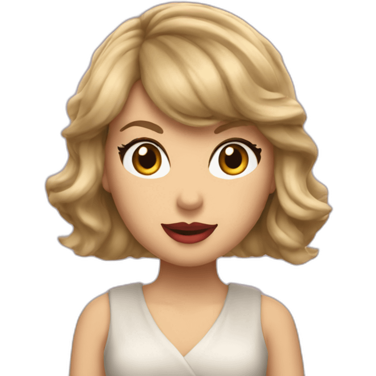 taylor swift movie emoji