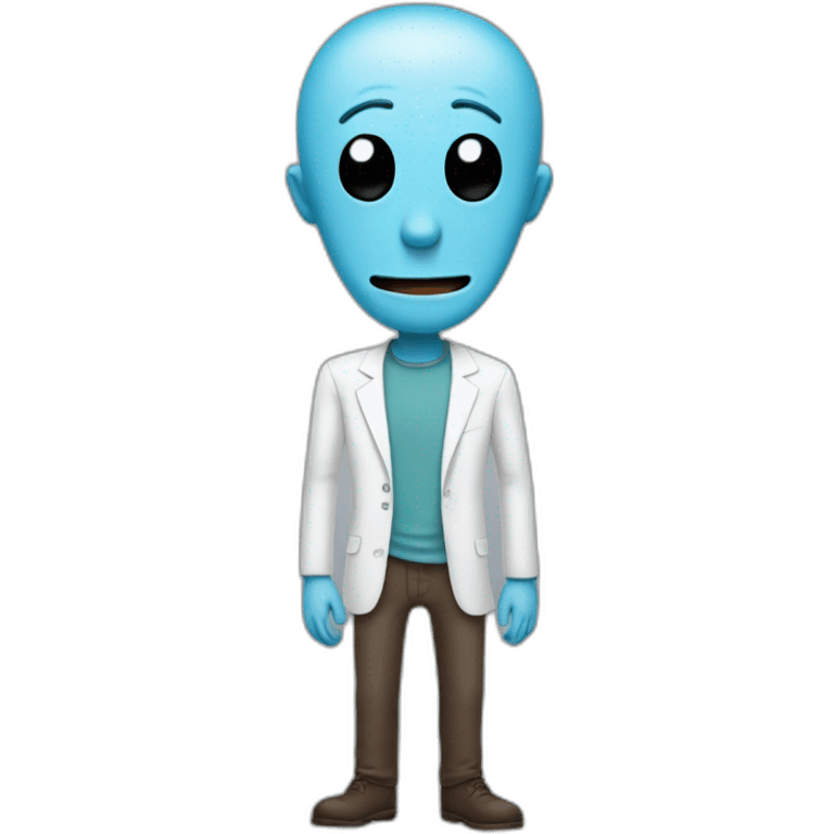 mr meeseeks emoji