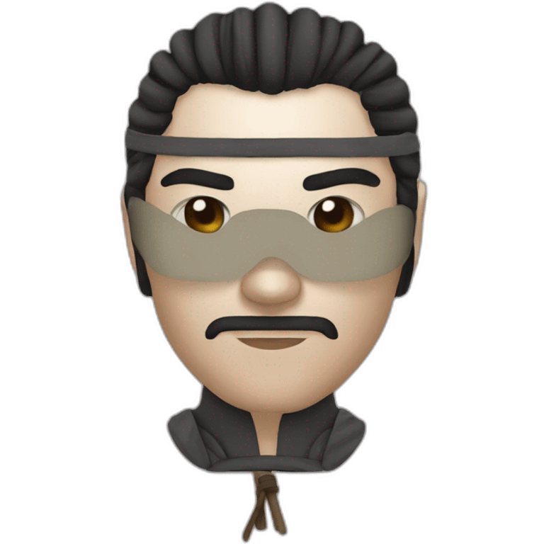 Samourai emoji