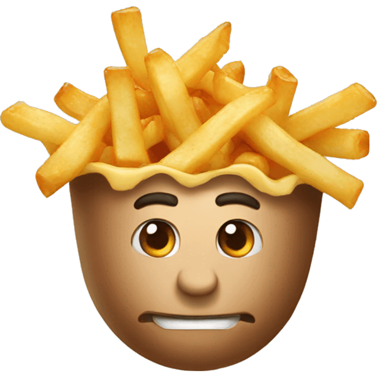 Emojis avec poutine emoji