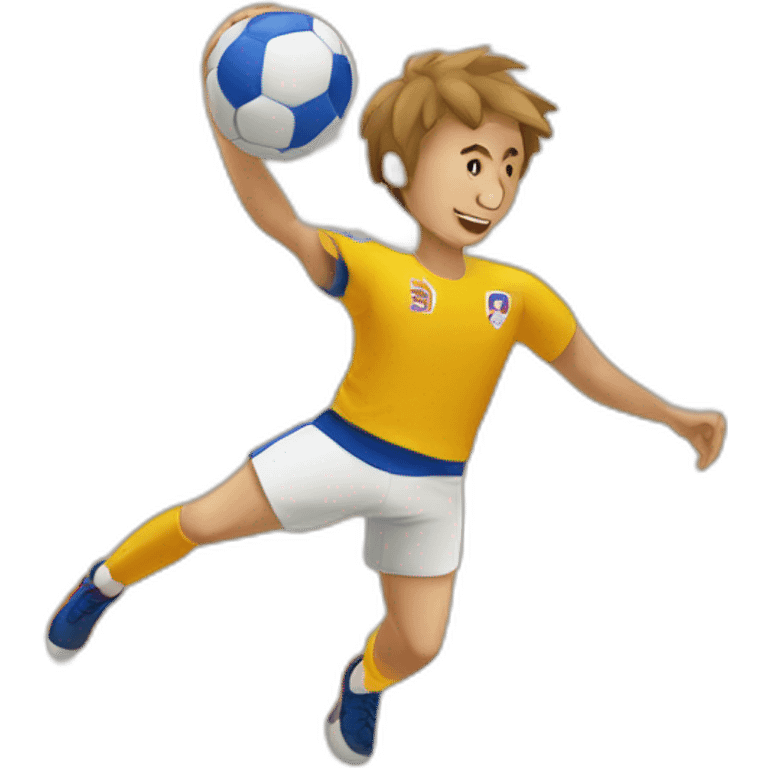 Pontault handball emoji