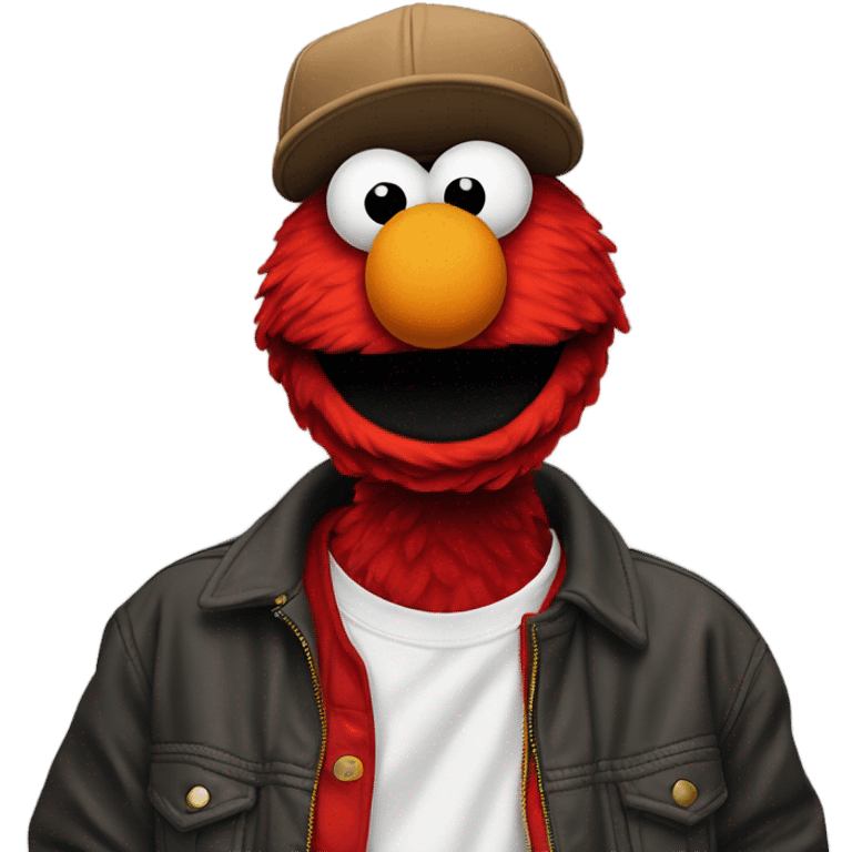 Hypebeast elmo emoji