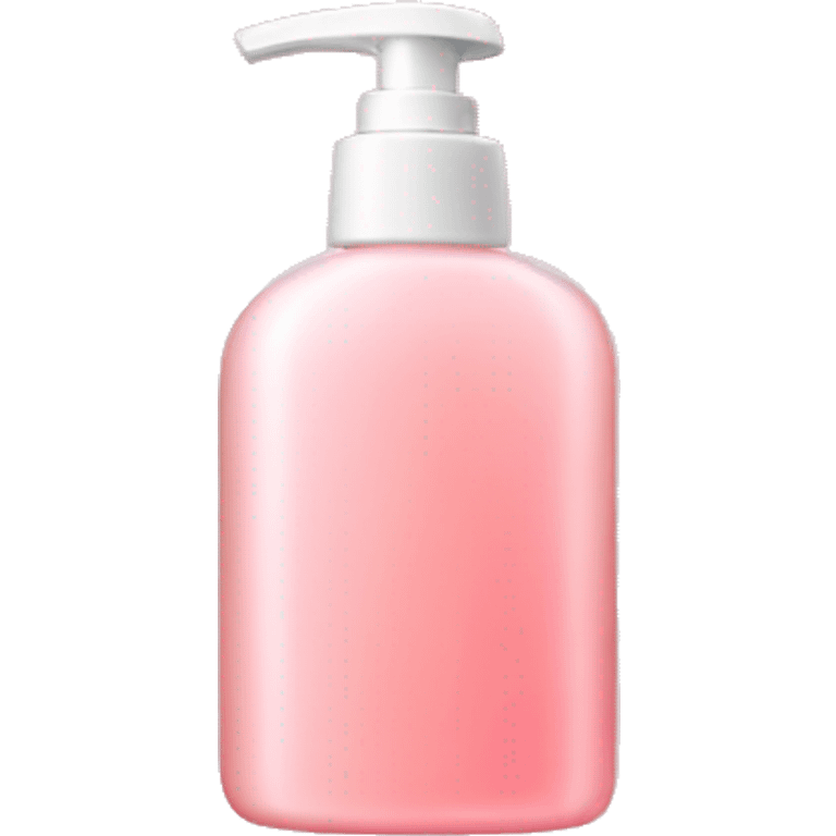 Light pink shower gel emoji