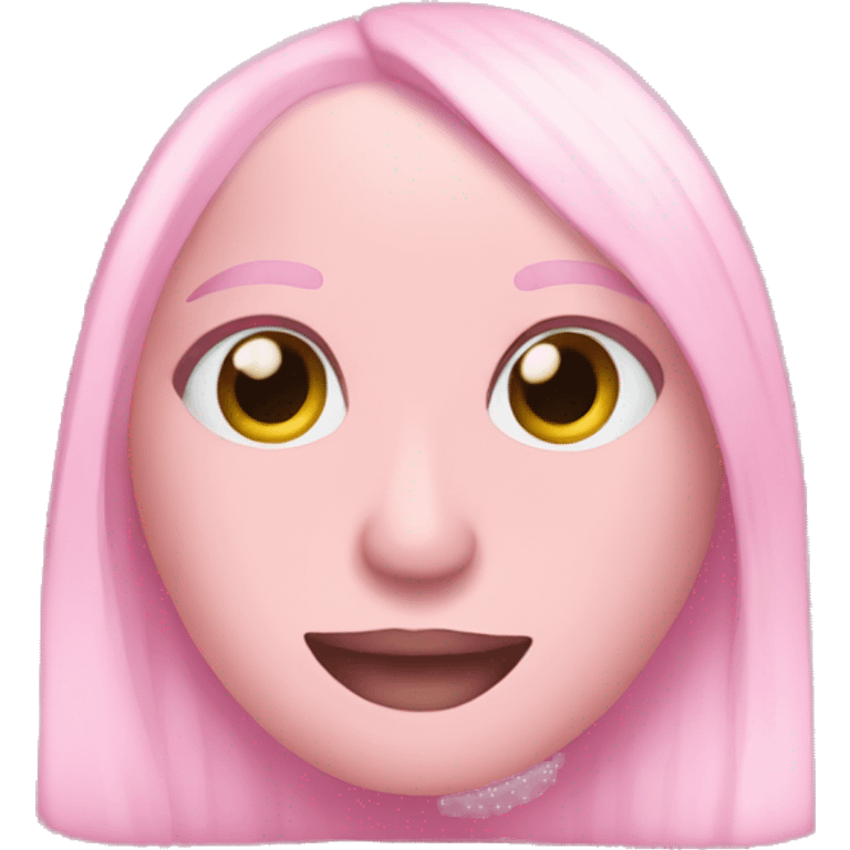 Pink journal emoji