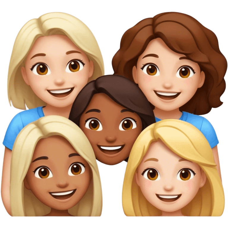 Girls Power emoji