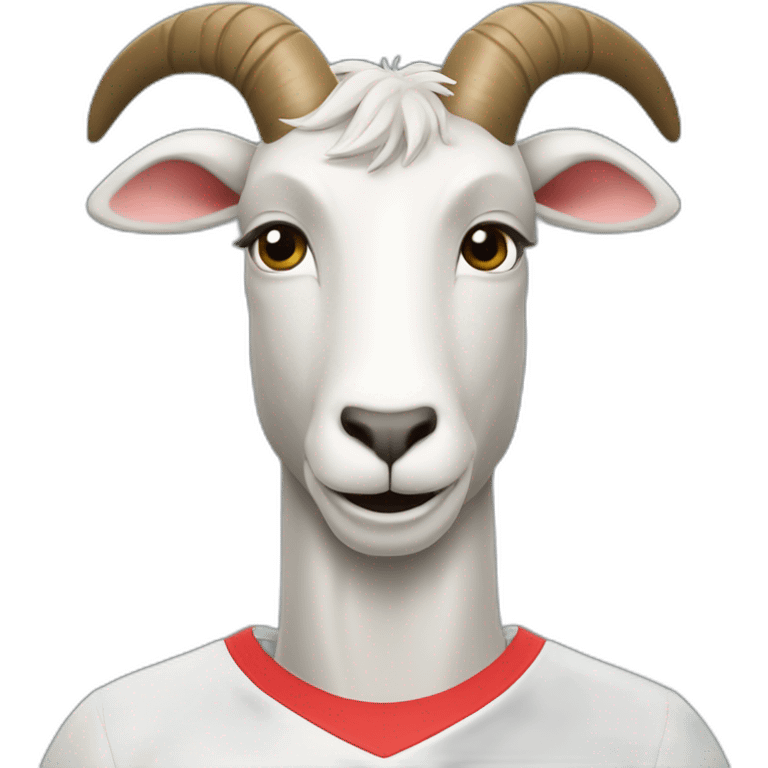 Cristiano Ronaldo goat  emoji